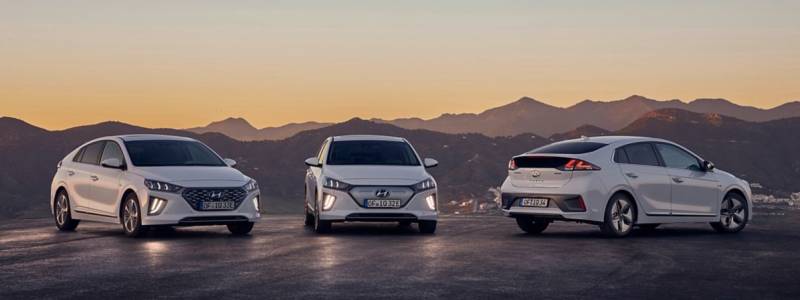 Hyundai IONIQ Electric - Revelaţia
