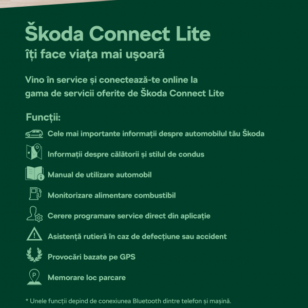 ŠKODA Connect Lite