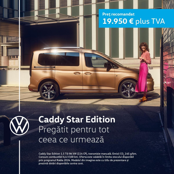 Volkswagen Caddy - REMAT